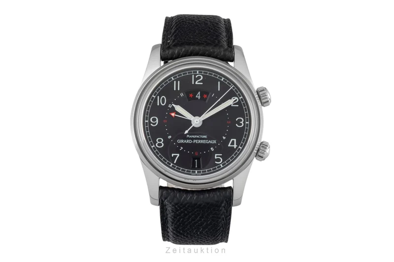 Girard Perregaux Traveller steel automatic men's watch 49400.0.11.615 [2603389]