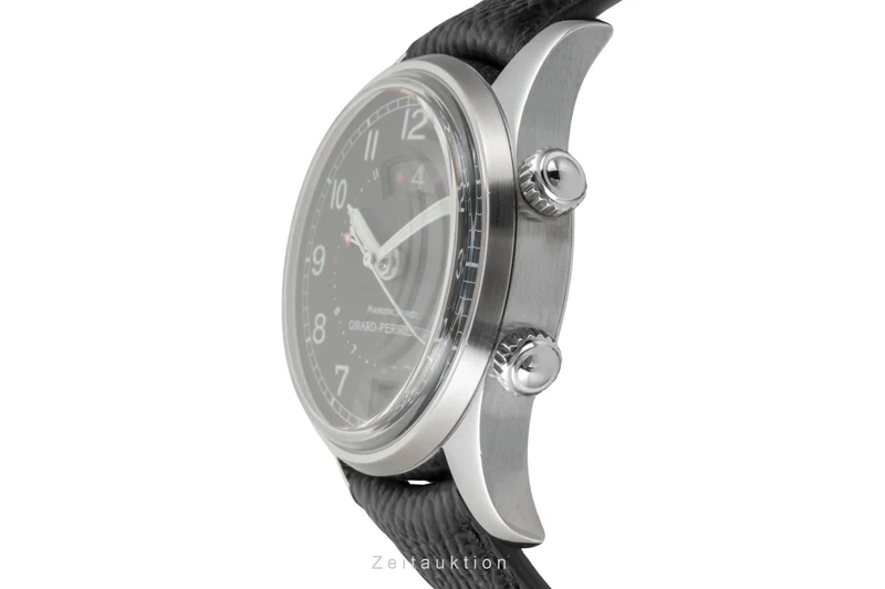 Girard Perregaux Traveller steel automatic men's watch 49400.0.11.615 [2603389]