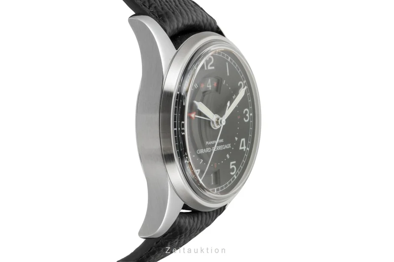 Girard Perregaux Traveller steel automatic men's watch 49400.0.11.615 [2603389]