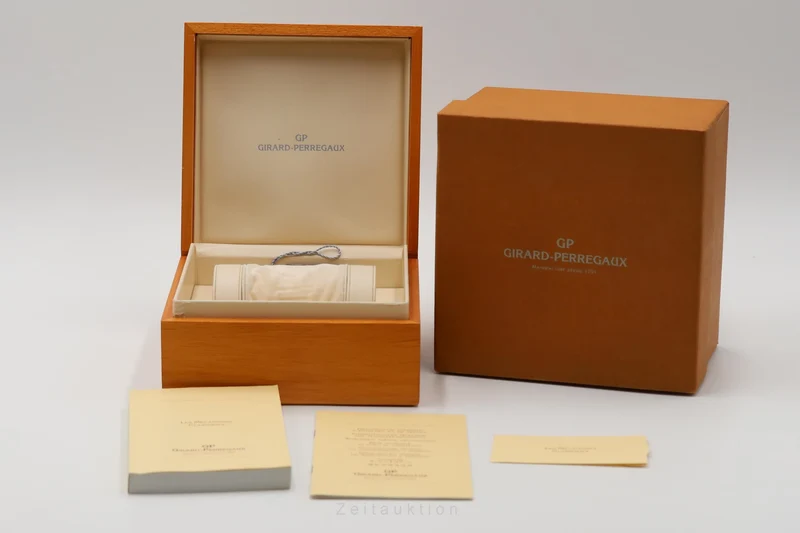 Girard Perregaux Traveller steel automatic men's watch 49400.0.11.615 [2603389]