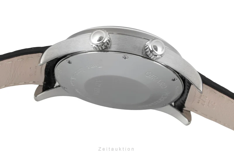 Girard Perregaux Traveller steel automatic men's watch 49400.0.11.615 [2603389]