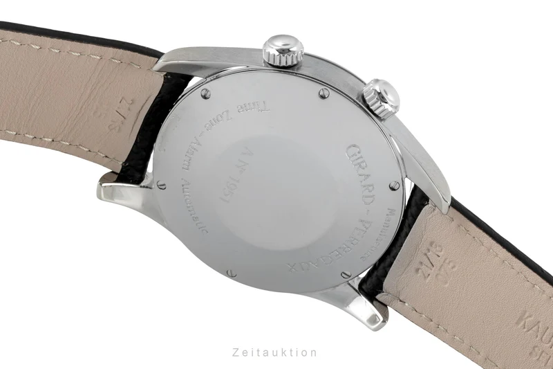 Girard Perregaux Traveller steel automatic men's watch 49400.0.11.615 [2603389]