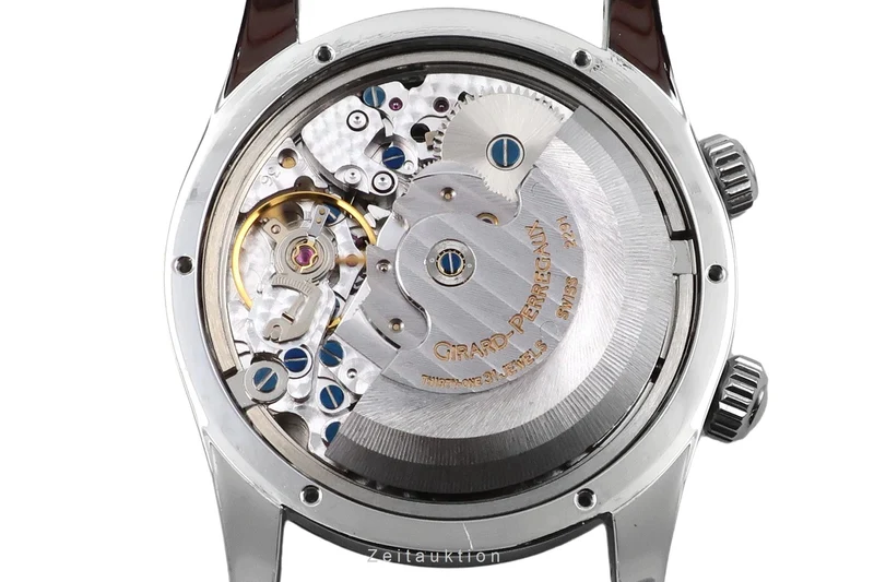 Girard Perregaux Traveller steel automatic men's watch 49400.0.11.615 [2603389]