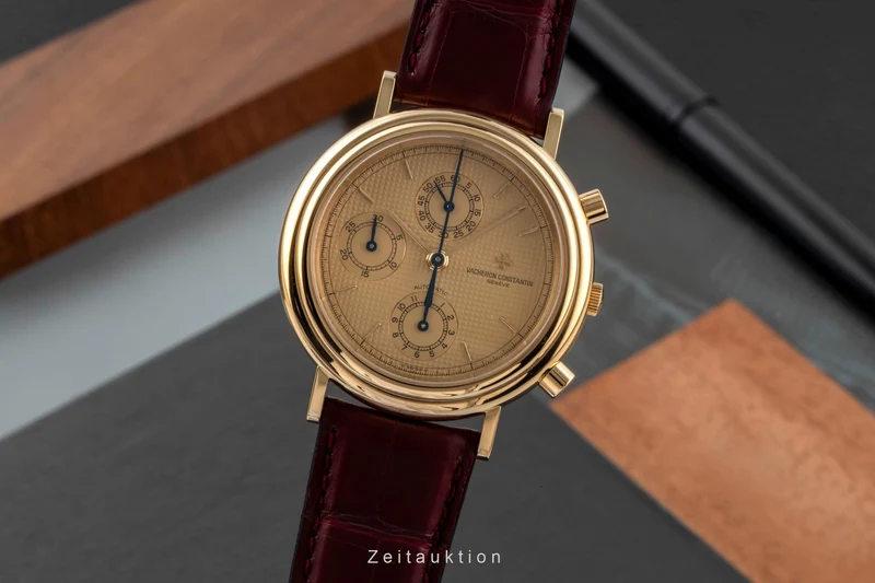 Vacheron & Constantin Historiques chronograph 18 ct gold automatic men's watch 47001 [2603900]