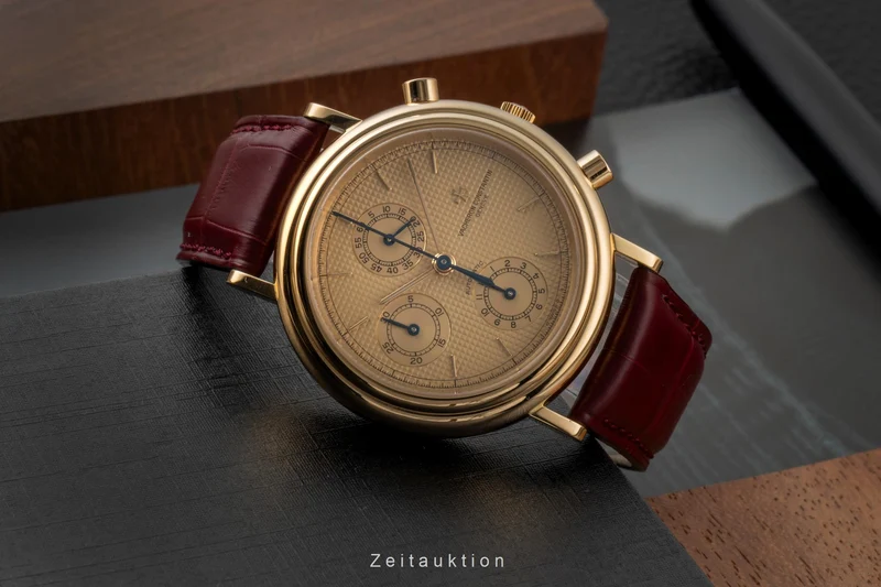 Vacheron & Constantin Historiques chronograph 18 ct gold automatic men's watch 47001 [2603900]