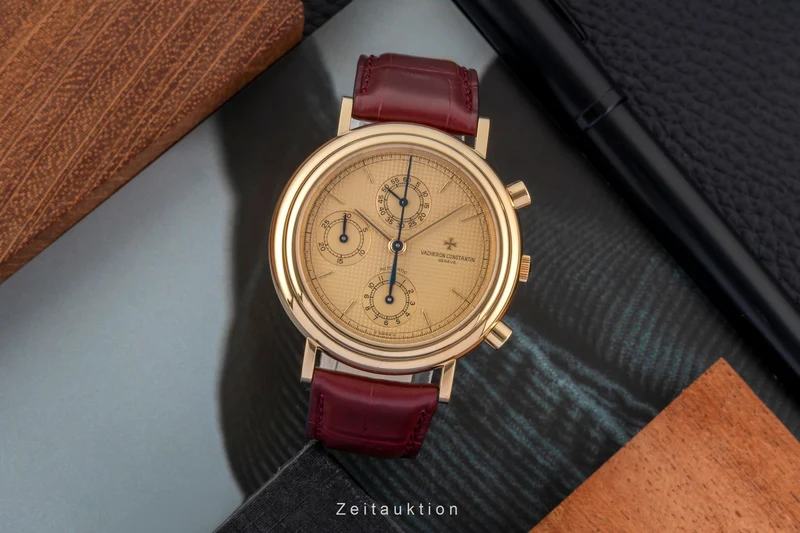 Vacheron & Constantin Historiques chronograph 18 ct gold automatic men's watch 47001 [2603900]
