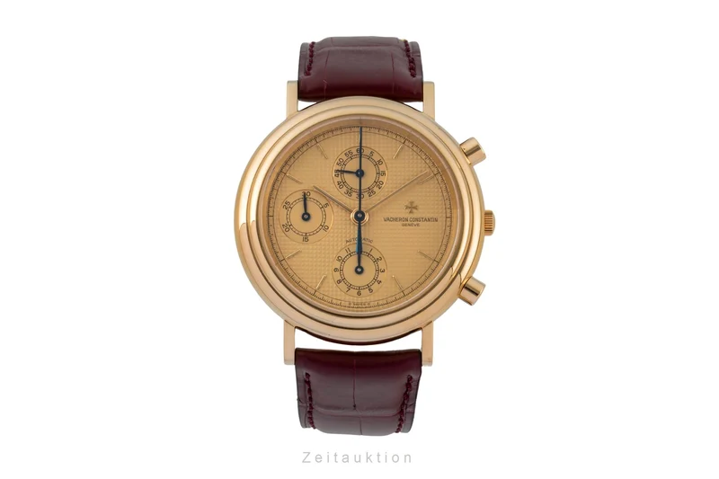 Vacheron & Constantin Historiques chronograph 18 ct gold automatic men's watch 47001 [2603900]
