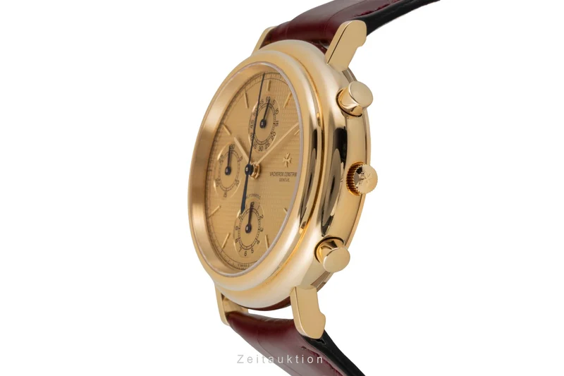 Vacheron & Constantin Historiques chronograph 18 ct gold automatic men's watch 47001 [2603900]