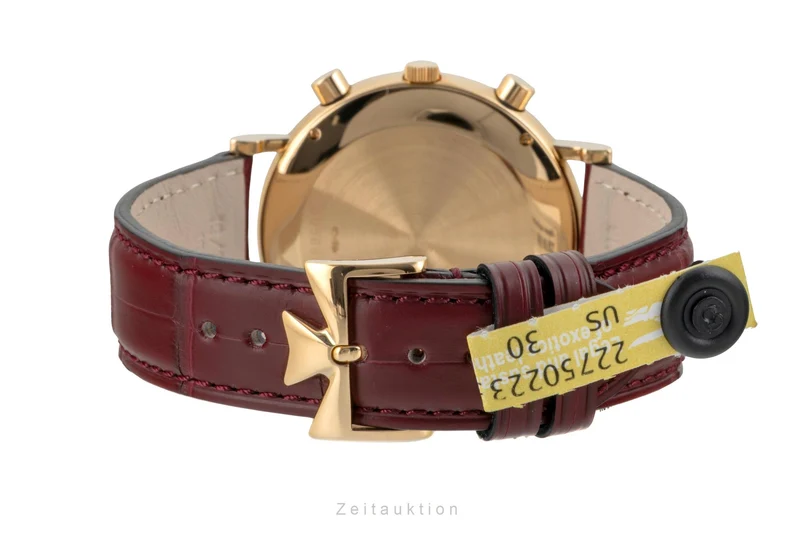 Vacheron & Constantin Historiques chronograph 18 ct gold automatic men's watch 47001 [2603900]