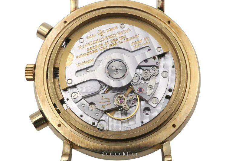Vacheron & Constantin Historiques chronograph 18 ct gold automatic men's watch 47001 [2603900]