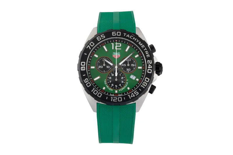 Tag Heuer Formula 1 chronograph steel quartz men's watch CAZ101AP.FT8056 [2605942]