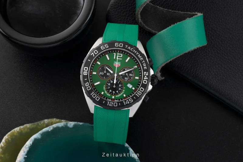 Tag Heuer Formula 1 chronograph steel quartz men's watch CAZ101AP.FT8056 [2605942]