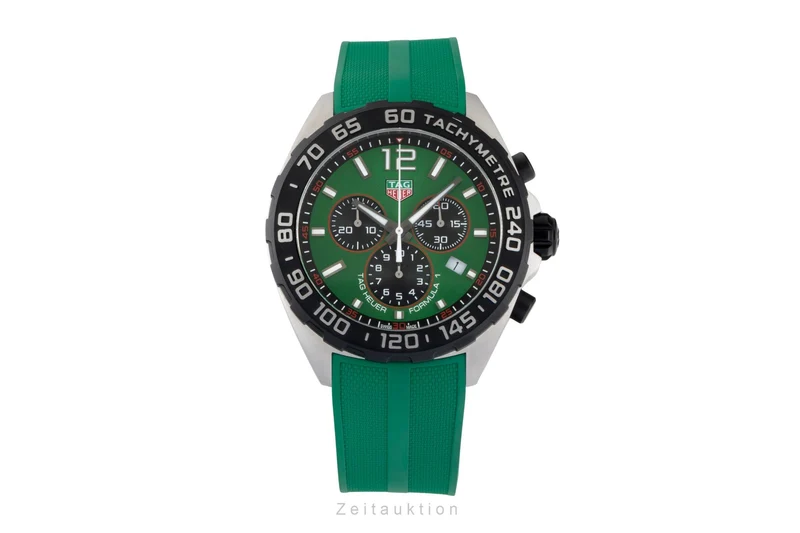 Tag Heuer Formula 1 chronograph steel quartz men's watch CAZ101AP.FT8056 [2605942]