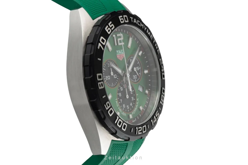 Tag Heuer Formula 1 chronograph steel quartz men's watch CAZ101AP.FT8056 [2605942]