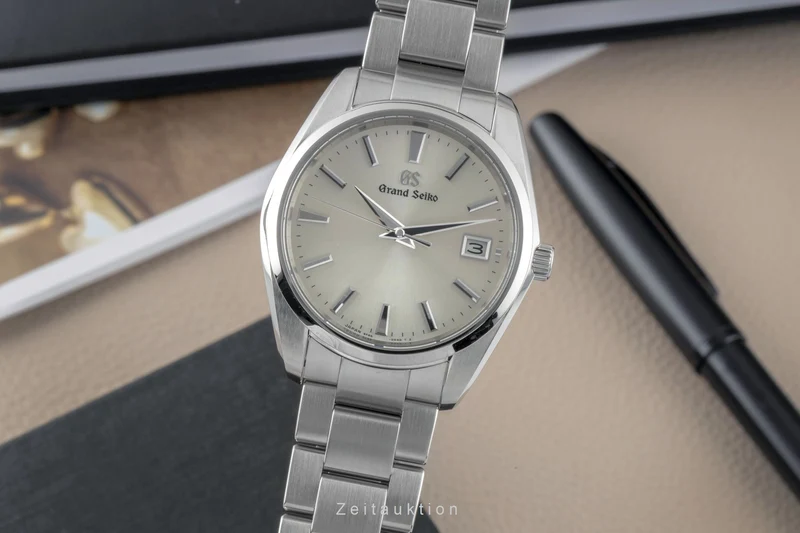 Grand Seiko Heritage Collection steel quartz men's watch SBGP009 [2605906]
