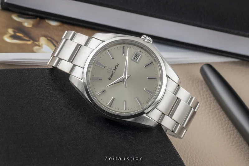 Grand Seiko Heritage Collection steel quartz men's watch SBGP009 [2605906]