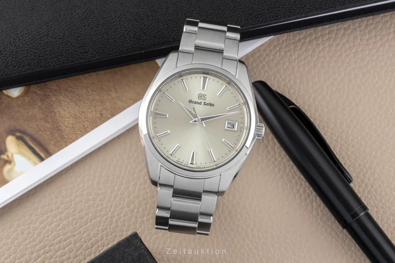 Grand Seiko Heritage Collection steel quartz men's watch SBGP009 [2605906]