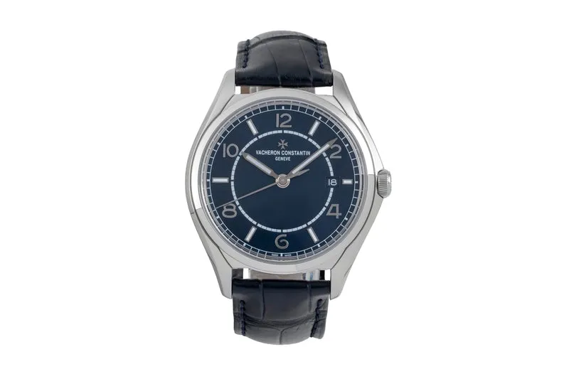 Vacheron & Constantin Fiftysix steel automatic men's watch 4600E/000A-B487 LP: 14200EUR [2605579]