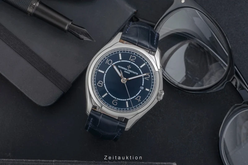 Vacheron & Constantin Fiftysix steel automatic men's watch 4600E/000A-B487 LP: 14200EUR [2605579]