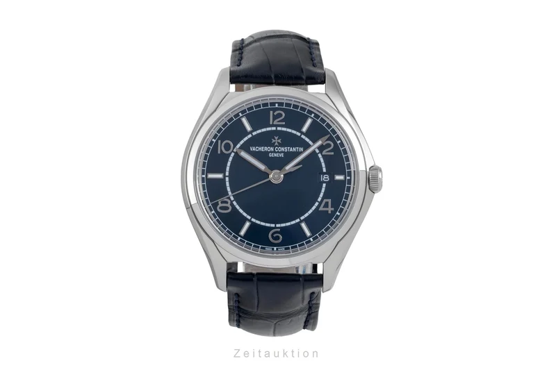 Vacheron & Constantin Fiftysix steel automatic men's watch 4600E/000A-B487 LP: 14200EUR [2605579]