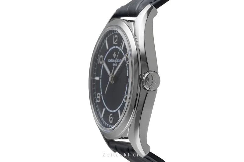 Vacheron & Constantin Fiftysix steel automatic men's watch 4600E/000A-B487 LP: 14200EUR [2605579]