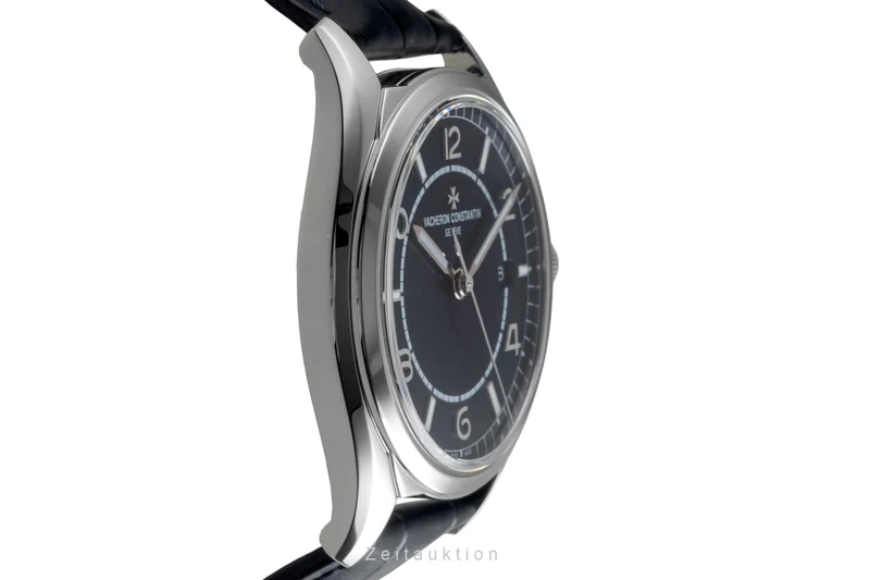 Vacheron & Constantin Fiftysix steel automatic men's watch 4600E/000A-B487 LP: 14200EUR [2605579]