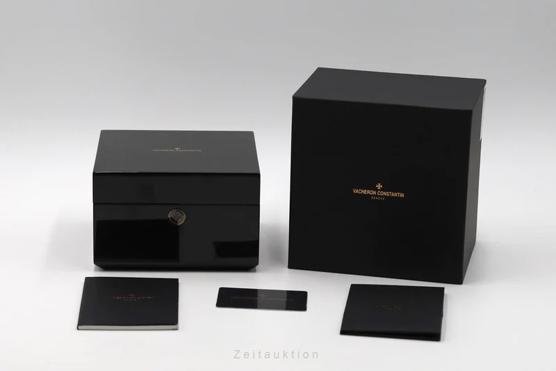 Vacheron & Constantin Fiftysix steel automatic men's watch 4600E/000A-B487 LP: 14200EUR [2605579]