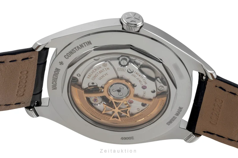 Vacheron & Constantin Fiftysix steel automatic men's watch 4600E/000A-B487 LP: 14200EUR [2605579]