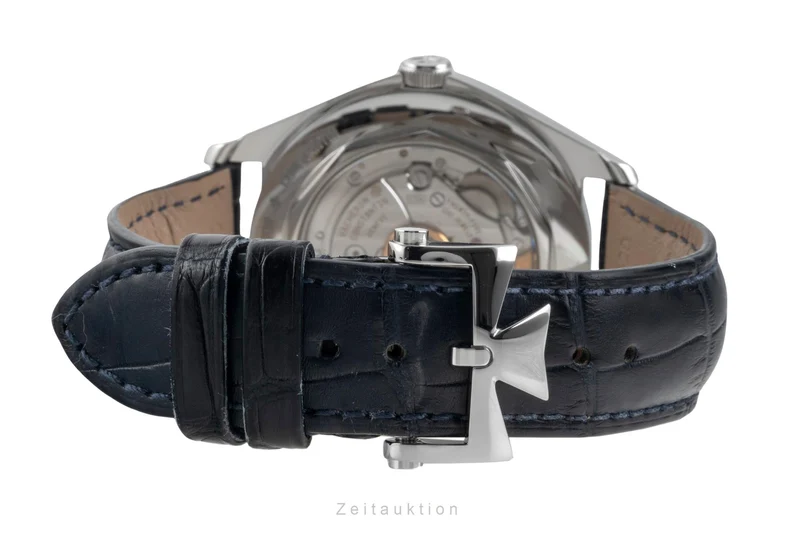 Vacheron & Constantin Fiftysix steel automatic men's watch 4600E/000A-B487 LP: 14200EUR [2605579]