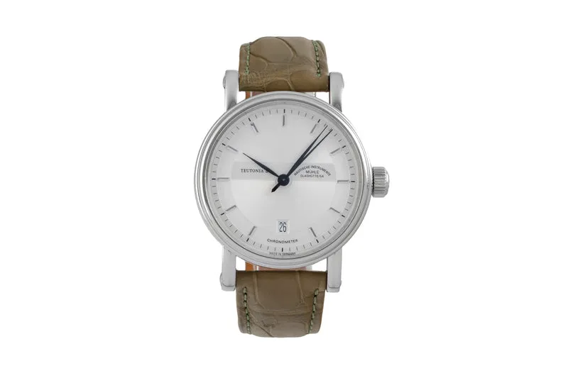 Mühle Teutonia II steel automatic men's watch M1-30-40 [2605864]