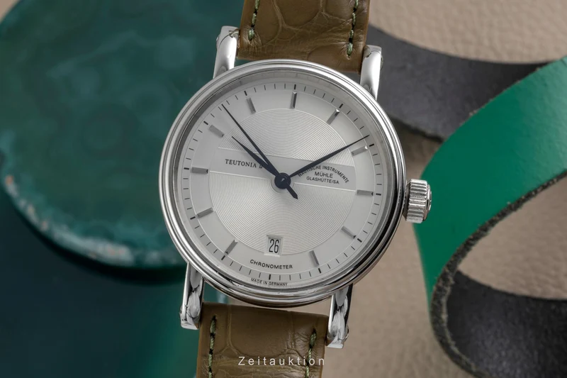 Mühle Teutonia II steel automatic men's watch M1-30-40 [2605864]