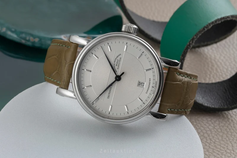 Mühle Teutonia II steel automatic men's watch M1-30-40 [2605864]
