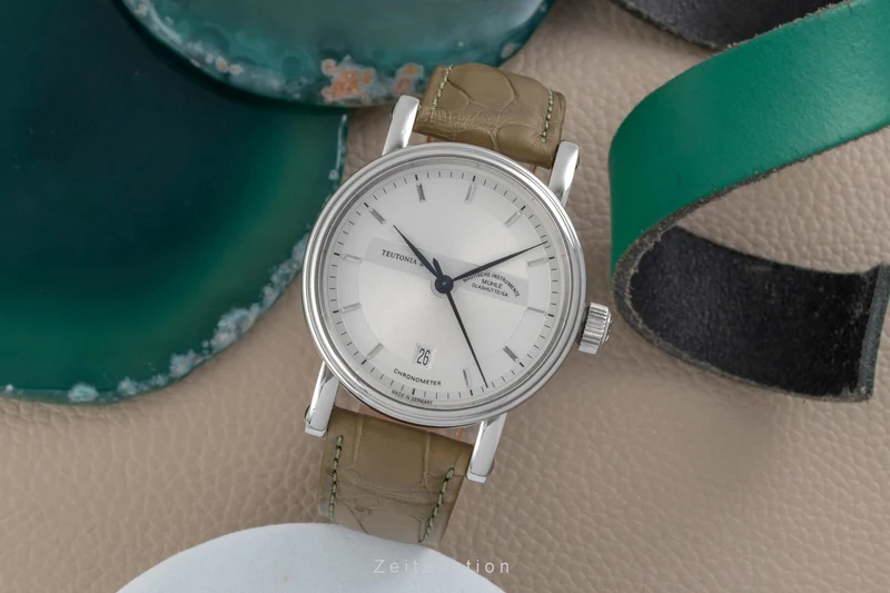 Mühle Teutonia II steel automatic men's watch M1-30-40 [2605864]