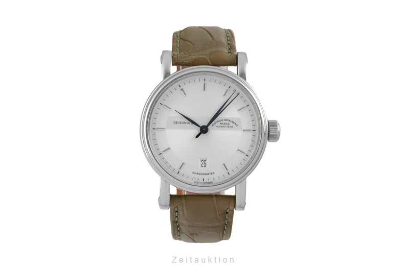 Mühle Teutonia II steel automatic men's watch M1-30-40 [2605864]