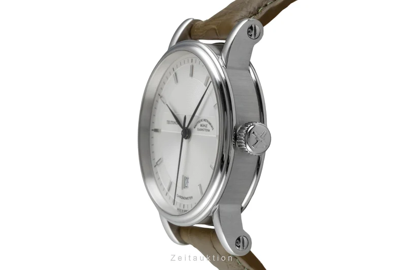 Mühle Teutonia II steel automatic men's watch M1-30-40 [2605864]