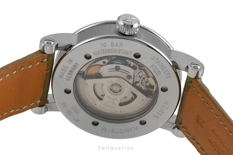 Mühle Teutonia II steel automatic men's watch M1-30-40 [2605864]