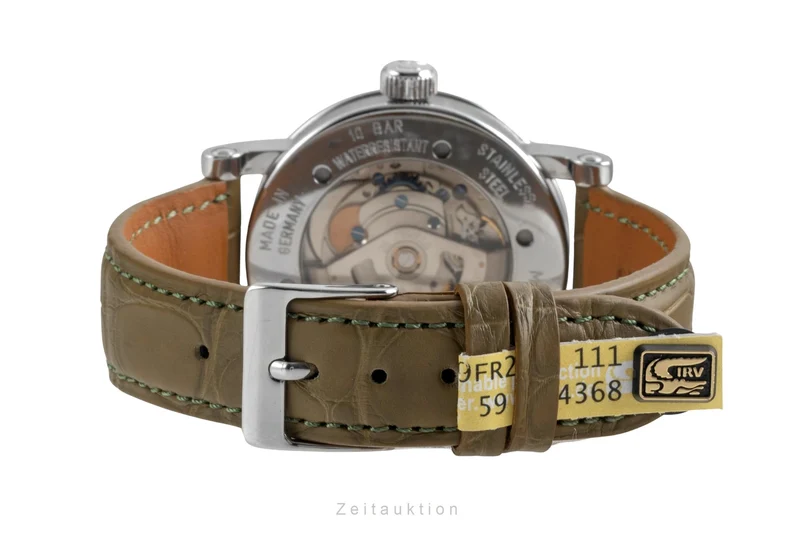 Mühle Teutonia II steel automatic men's watch M1-30-40 [2605864]