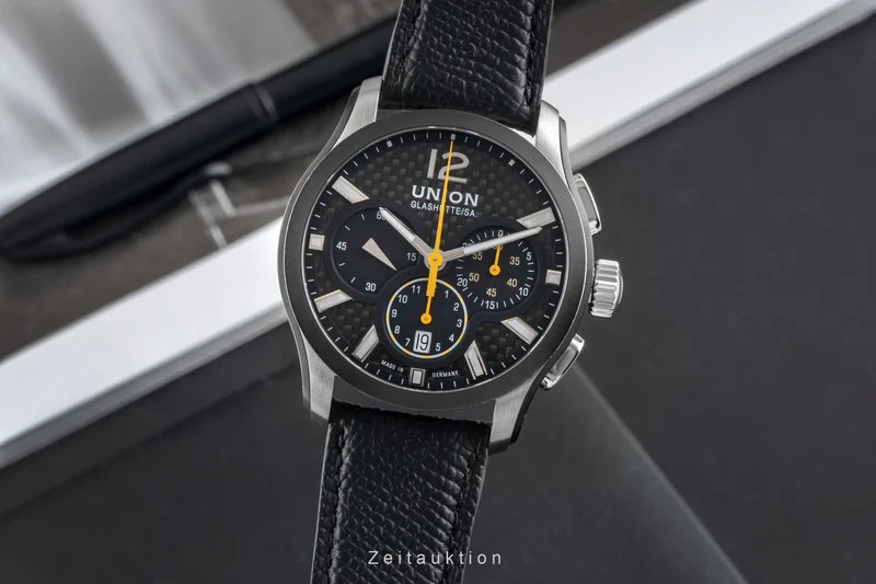 Union Glashütte Belisar steel automatic men's watch D002.627.22.207.00 [2605445]