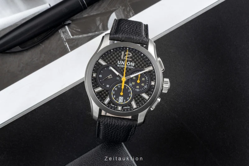Union Glashütte Belisar steel automatic men's watch D002.627.22.207.00 [2605445]