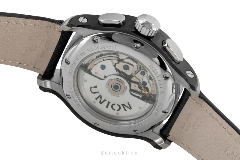 Union Glashütte Belisar steel automatic men's watch D002.627.22.207.00 [2605445]