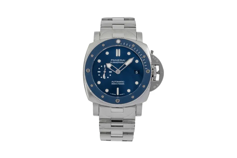 Panerai Submersible steel automatic men's watch PAM01068 [2606058]