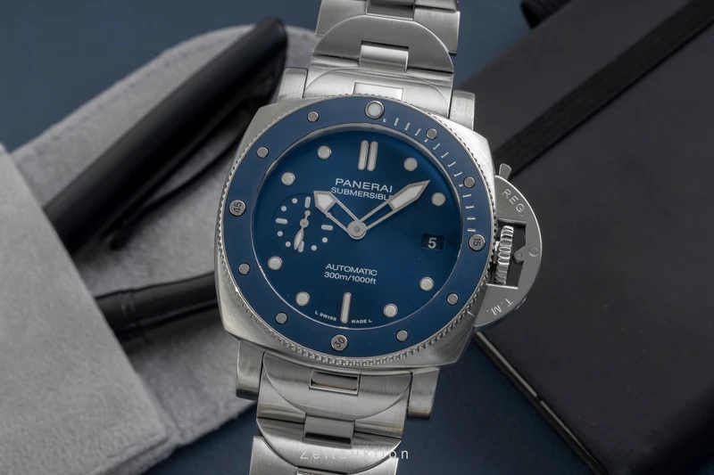 Panerai Submersible steel automatic men's watch PAM01068 [2606058]