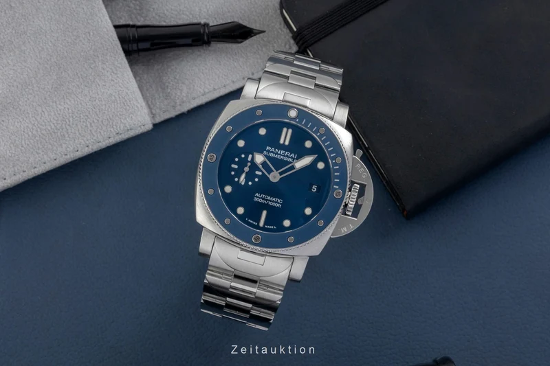 Panerai Submersible steel automatic men's watch PAM01068 [2606058]