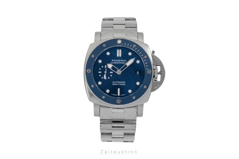 Panerai Submersible steel automatic men's watch PAM01068 [2606058]