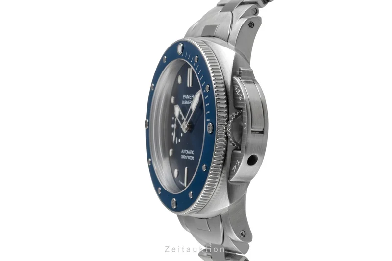 Panerai Submersible steel automatic men's watch PAM01068 [2606058]