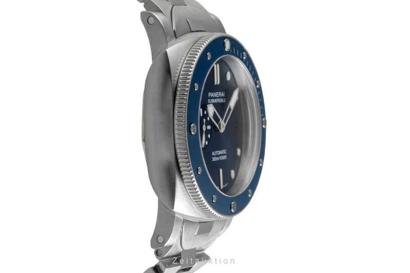 Panerai Submersible steel automatic men's watch PAM01068 [2606058]