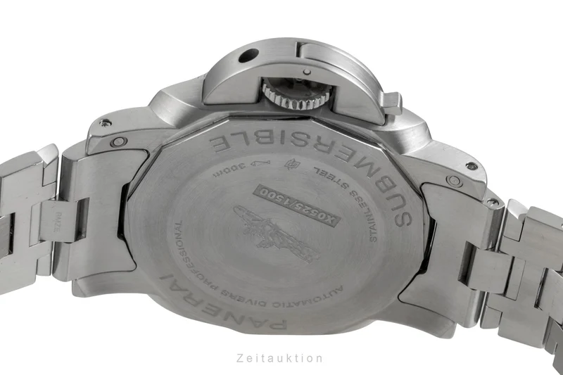 Panerai Submersible steel automatic men's watch PAM01068 [2606058]