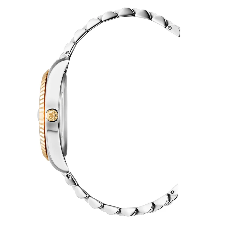 Jacques du Manoir - Inspiration 36mm Classic Gold/Silver