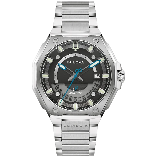 Bulova PRE X M W BR BLK - 98B456
