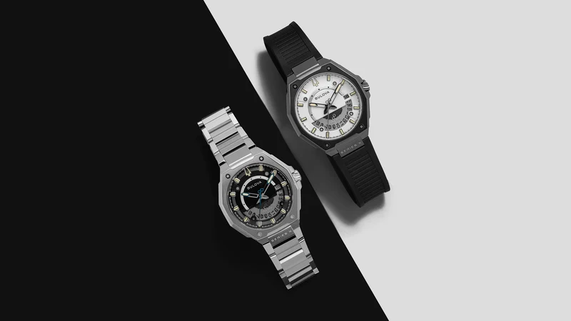 Bulova PRE X M W BR BLK - 98B456
